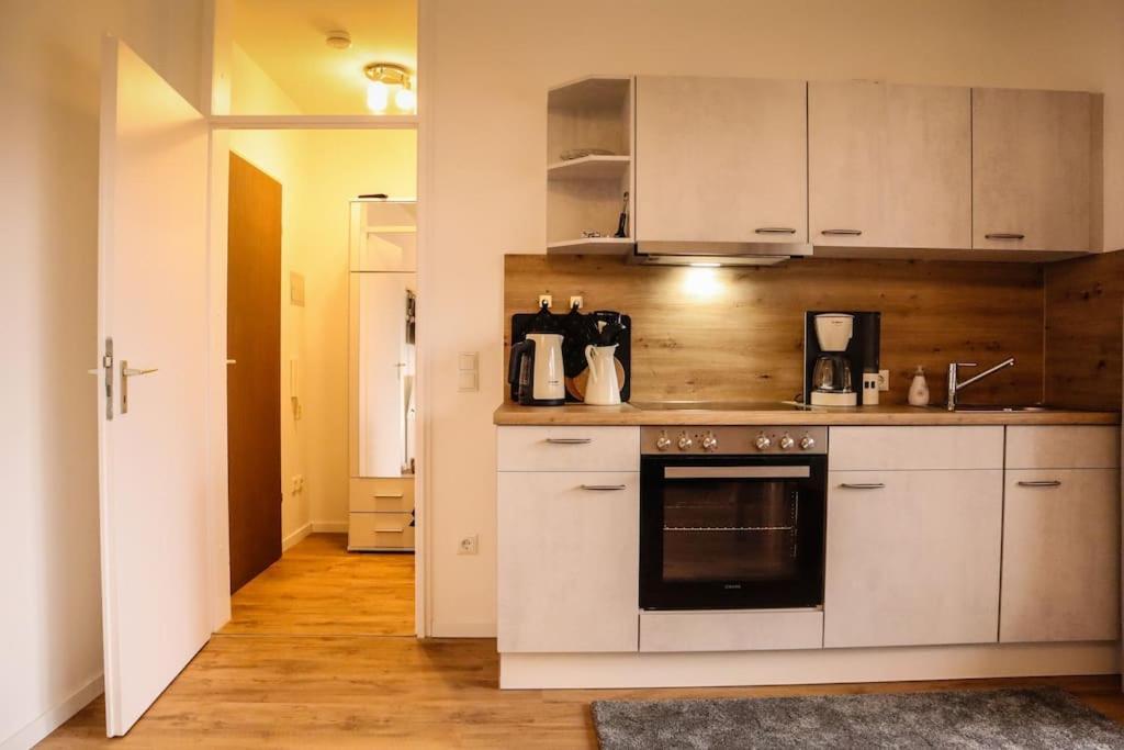 Zentrales Appartement Im Alpin-Style In Garmisch ภายนอก รูปภาพ