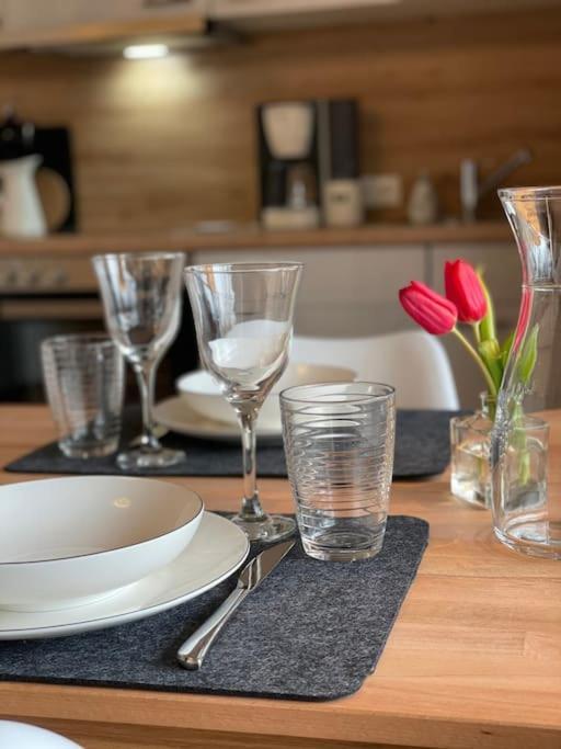 Zentrales Appartement Im Alpin-Style In Garmisch ภายนอก รูปภาพ